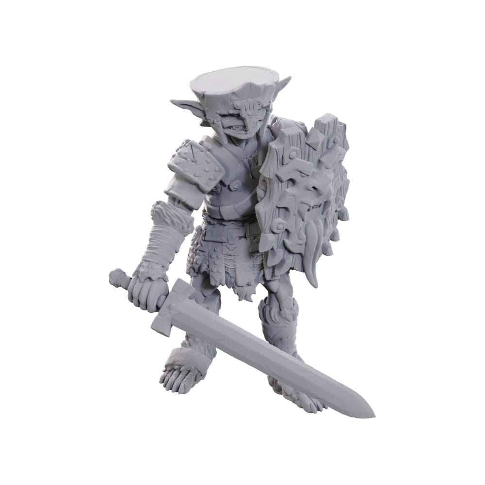 Pathfinder Deep Cuts Unpainted Miniatures Hobgoblin Soldier P063165