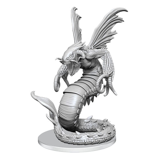Pathfinder Deep Cuts Unpainted Miniature Sarglagon (Drowning Devil) P063185