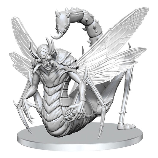 Pathfinder Deep Cuts Unpainted Miniature Derakni (Locust Demon) P063189