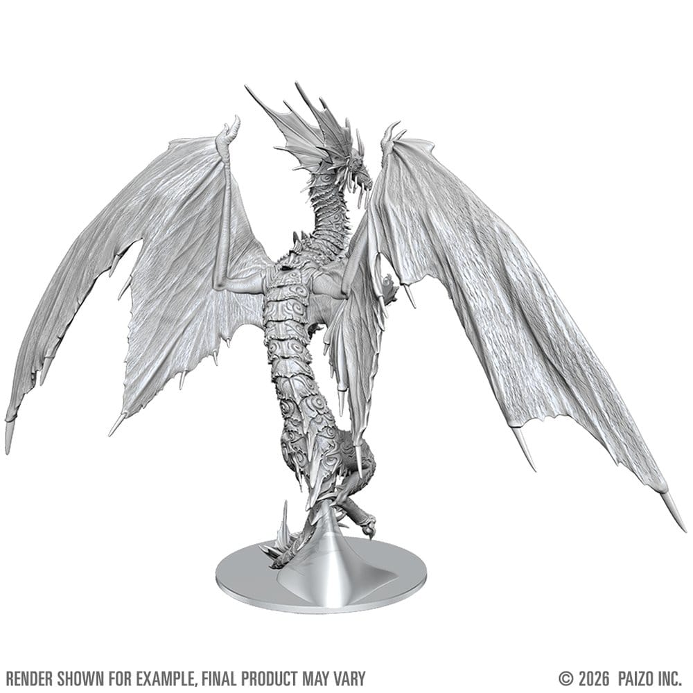 Pathfinder Deep Cuts Unpainted Boxed Miniature Adult Mirage Dragon 23 cm P069863