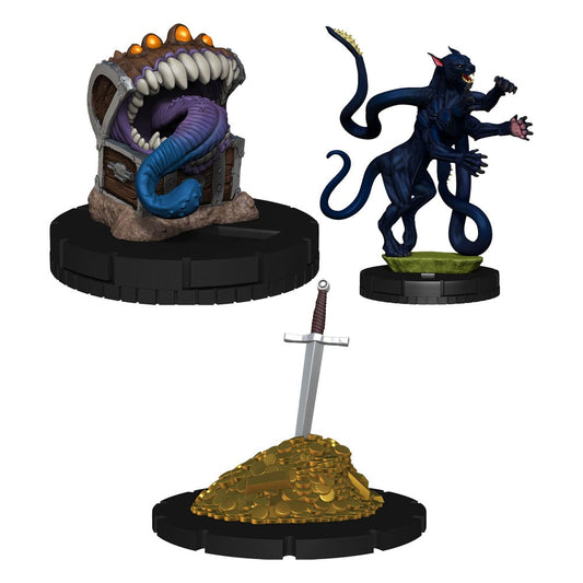 Dungeons & Dragons HeroClix Iconix: Den of the Displacer Beast P063196