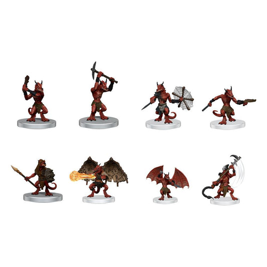 D&D Icons of the Realms: pre-painted Miniatures Kobold Warband P063201