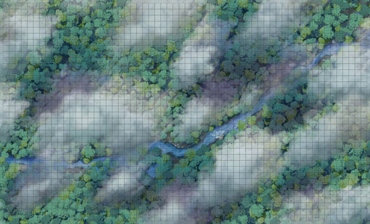 D&D Icons of the Realms: Sky Battle Mat P063202