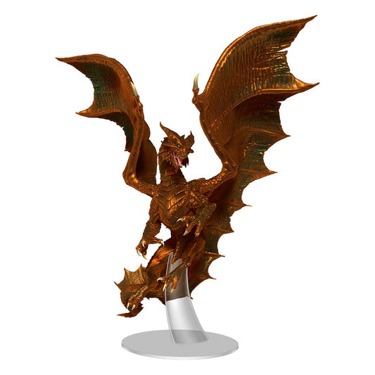 D&D Icons of the Realms Prepainted Miniature Adult Copper Dragon P063209