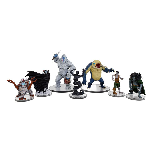 D&D Classic Collection pre-painted Miniatures Monsters U-Z Boxed Set P063212