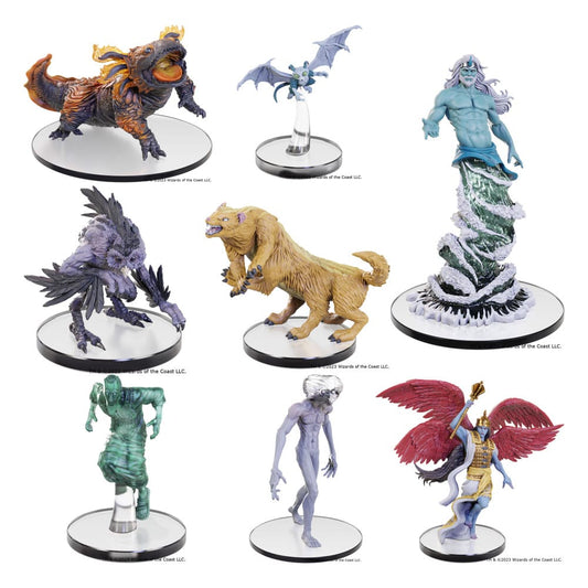 D&D Icons of the Realms pre-painted Miniatures Journeys through the Radiant Citadel - Monsters Boxed Set P063213