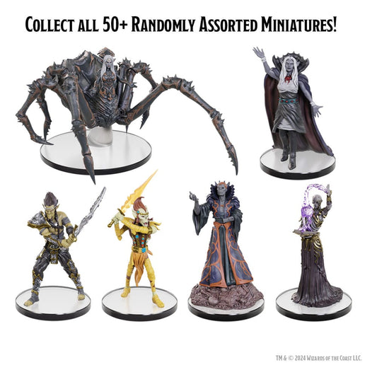 D&D Icons of the Realms: 50th Anniversary (Set #31) Booster Brick (8) P063215