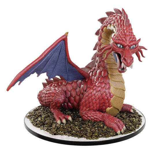 D&D Icons of the Realms pre-painted Miniatures 50th Anniversary - Classic Red Dragon (Set #31) P063216