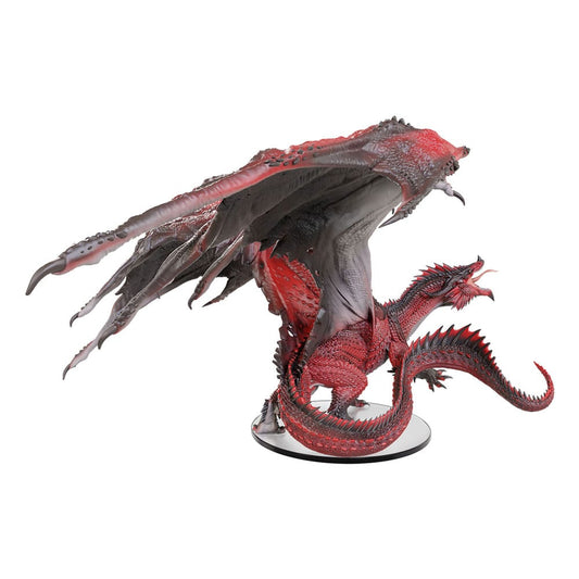 D&D Icons of the Realms Prepainted Miniature Adult Red Dragon Tyrant 18 cm P063220