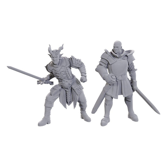 D&D Nolzur's Marvelous Miniatures Unpainted Miniature Ulder Ravengard & Zevlor P063232