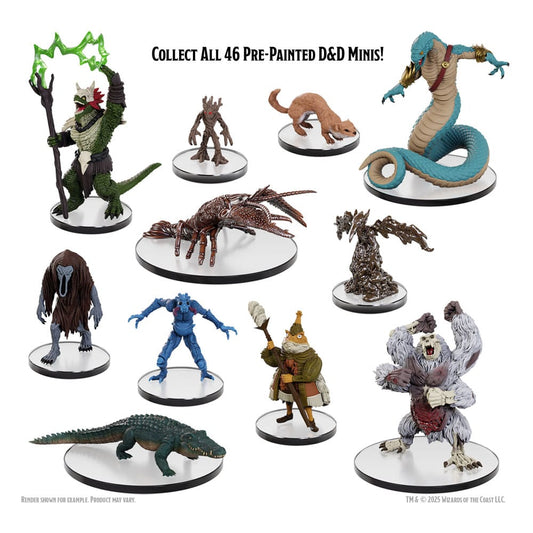 D&D Icons of the Realms: Ghost Light Collection Booster Brick (10) P063235