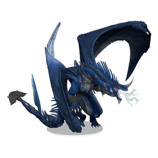 D&D Icons of the Realms Boxed prepainted Miniatures Ancient Blue Dragon 20 cm P063237
