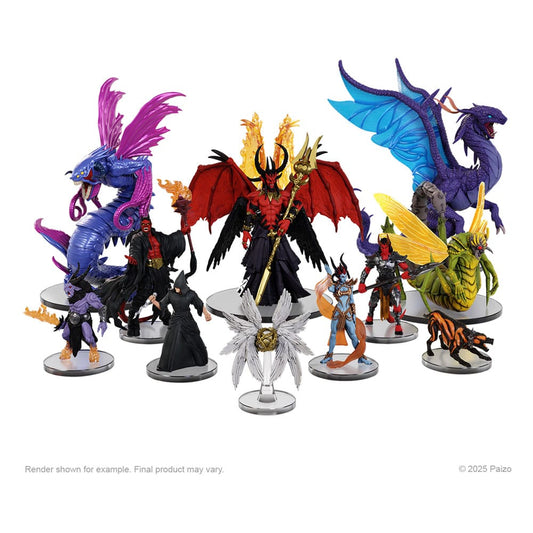 Pathfinder Battles: Planar Perils! Booster Brick (10) P063244
