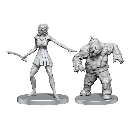 Pathfinder Deep Cuts Unpainted Miniatures Mudwretch & Buso P063250
