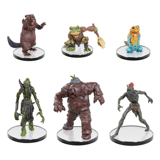 Pathfinder Battles pre-painted Miniatures 6-Pack Bog Dwellers Boxed Set P063254