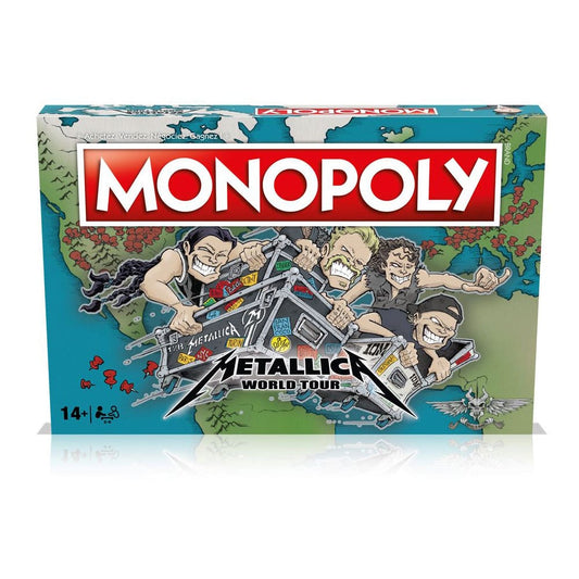 Metallica Monopoly Metallica World Tour *French Version* P063260