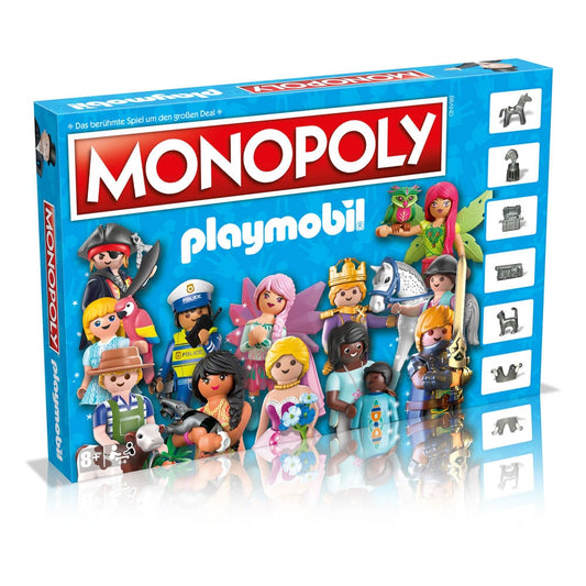 Monopoly Board Game Playmobil *German Version* P063262