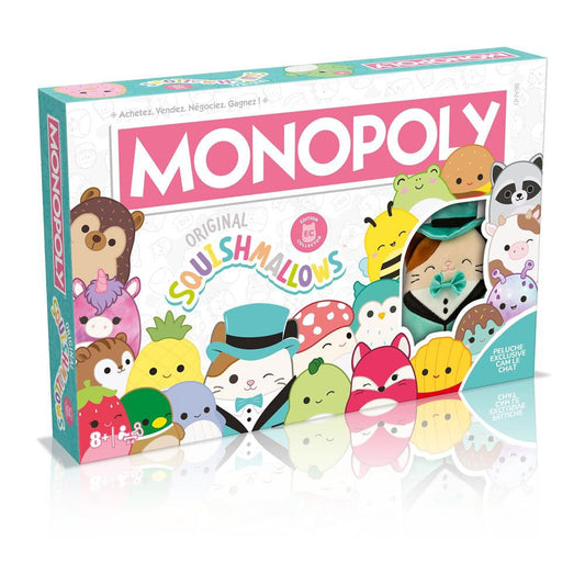 Squishmallows Monopoly Squishmallows *French Version* P063264