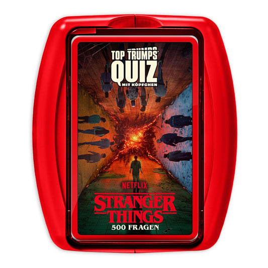 Stranger Things Card Game Top Trumps Quiz *German Version* P063268