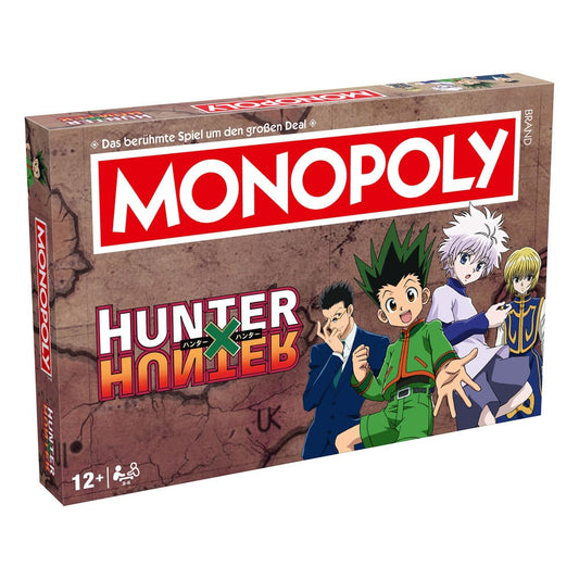 Monopoly Board Game Hunter x Hunter *German Version* P063269