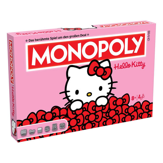 Monopoly Board Game Hello Kitty *German Version* P063270