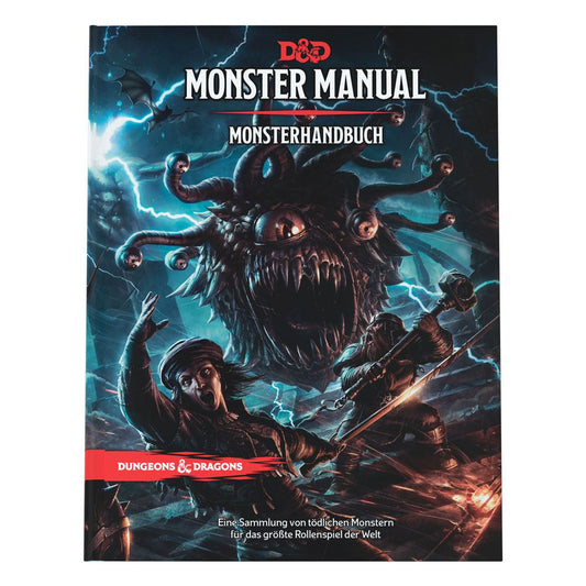 Dungeons & Dragons RPG Monster Manual german P063278