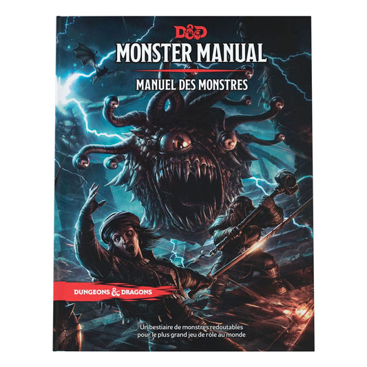 Dungeons & Dragons RPG Monster Manual french P063279