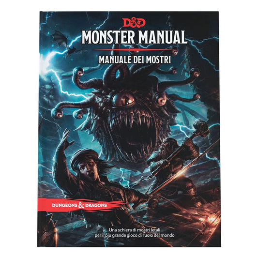 Dungeons & Dragons RPG Monster Manual italian P063280