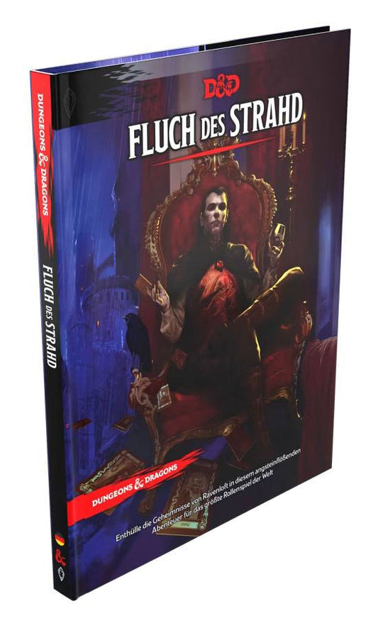 Dungeons & Dragons RPG Adventure Fluch des Strahd german P063283