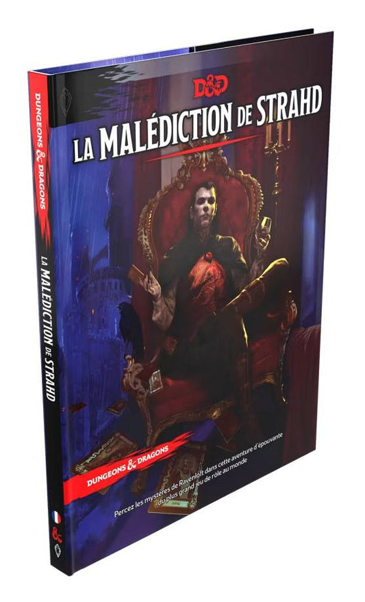 Dungeons & Dragons RPG Adventure La Malédiction de Strahd french P063284