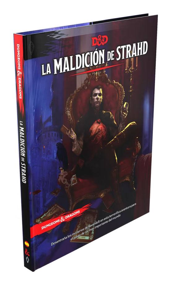 Dungeons & Dragons RPG Adventure La Maldicion de Strahd spanish