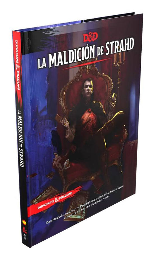 Dungeons & Dragons RPG Adventure La Maldición de Strahd spanish P063286