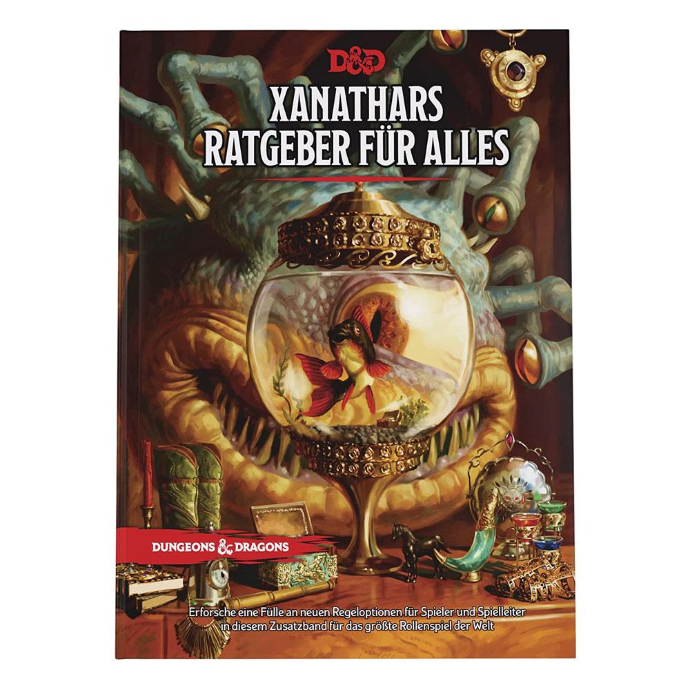 Dungeons & Dragons RPG Xanathars Ratgeber fur Alles german