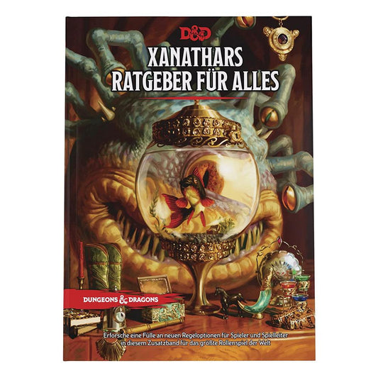 Dungeons & Dragons RPG Xanathars Ratgeber für Alles german P063287