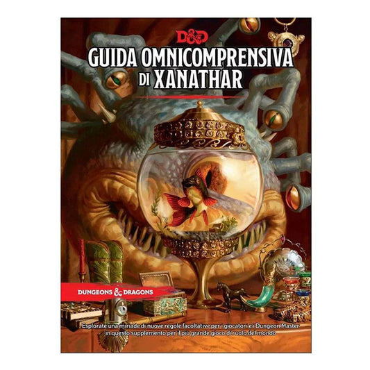 Dungeons & Dragons RPG Guida Omnicomprensiva di Xanathar italian P063289