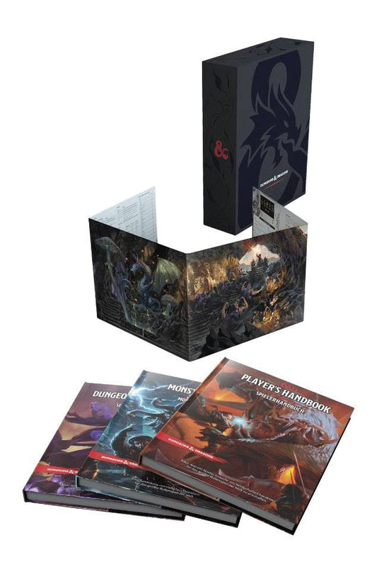 Dungeons & Dragons RPG Core Rulebooks Gift Set german P063294