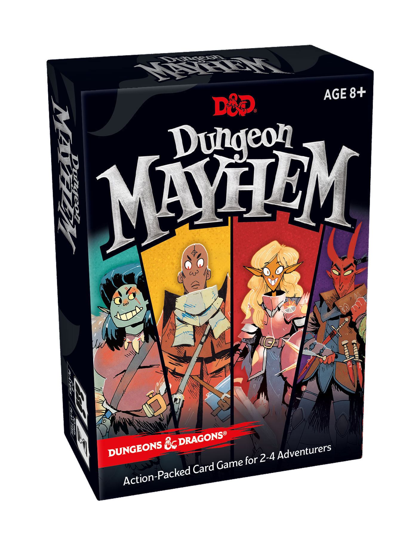 Dungeons & Dragons Card Game Dungeon Mayhem french P063297