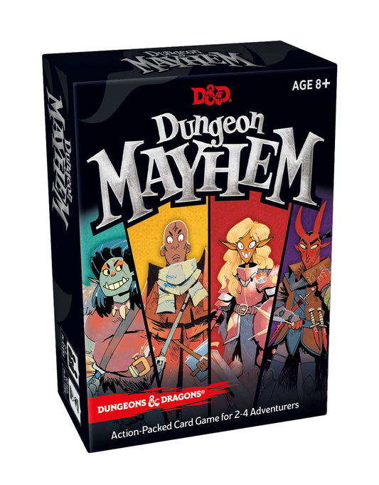 Dungeons & Dragons Card Game Dungeon Mayhem french P063297