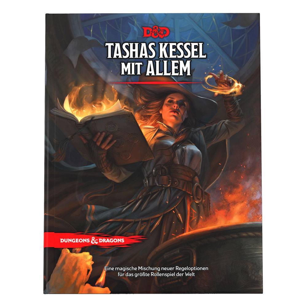 Dungeons & Dragons RPG Tashas Kessel mit Allem german P063300