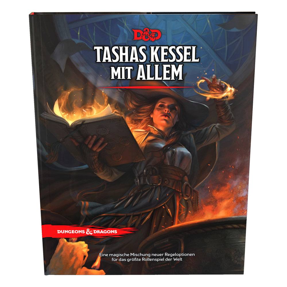 Dungeons & Dragons RPG Tashas Kessel mit Allem german P063300