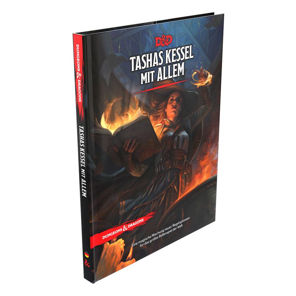 Dungeons & Dragons RPG Tashas Kessel mit Allem german P063300