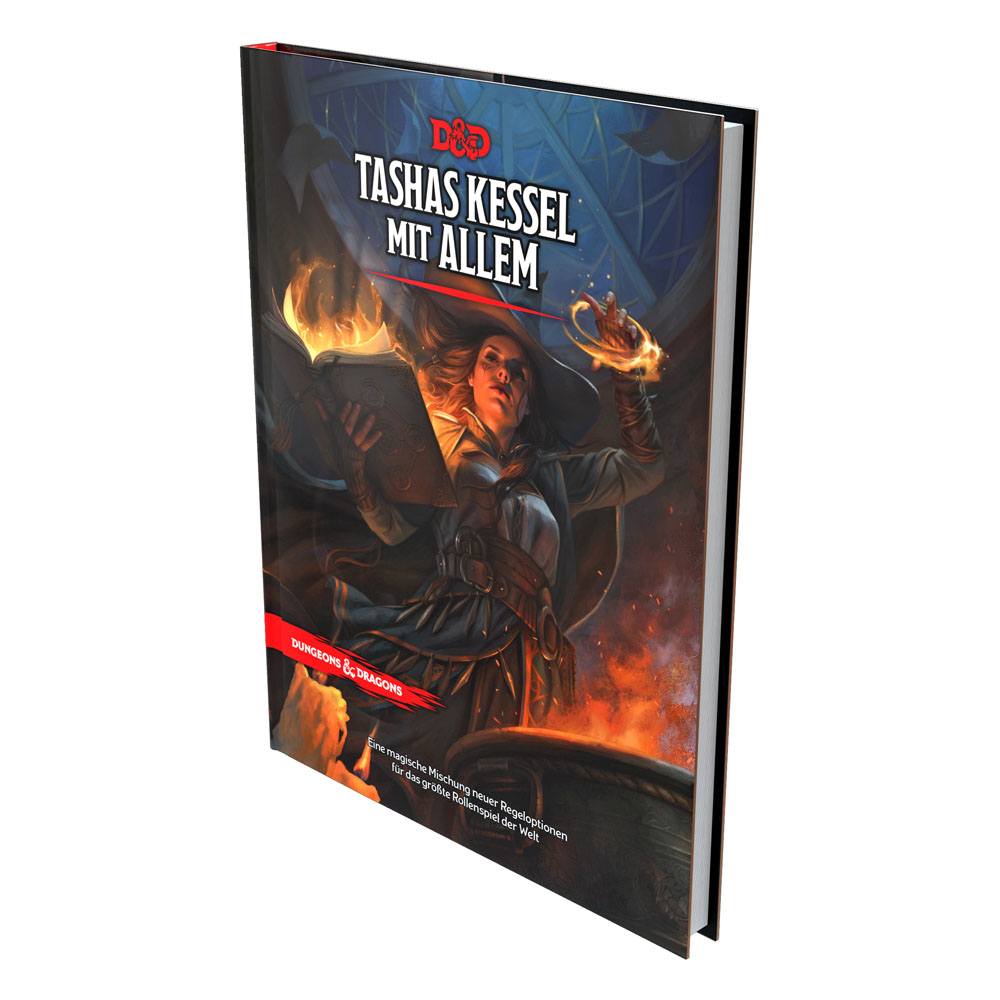 Dungeons & Dragons RPG Tashas Kessel mit Allem german P063300