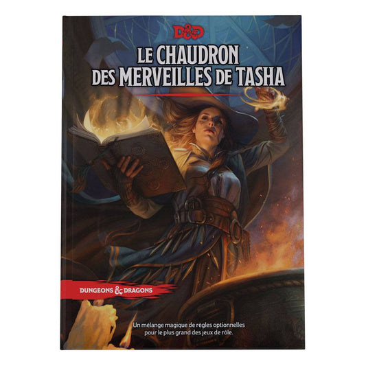 Dungeons & Dragons RPG Le Chaudron des Merveilles de Tasha french P063301