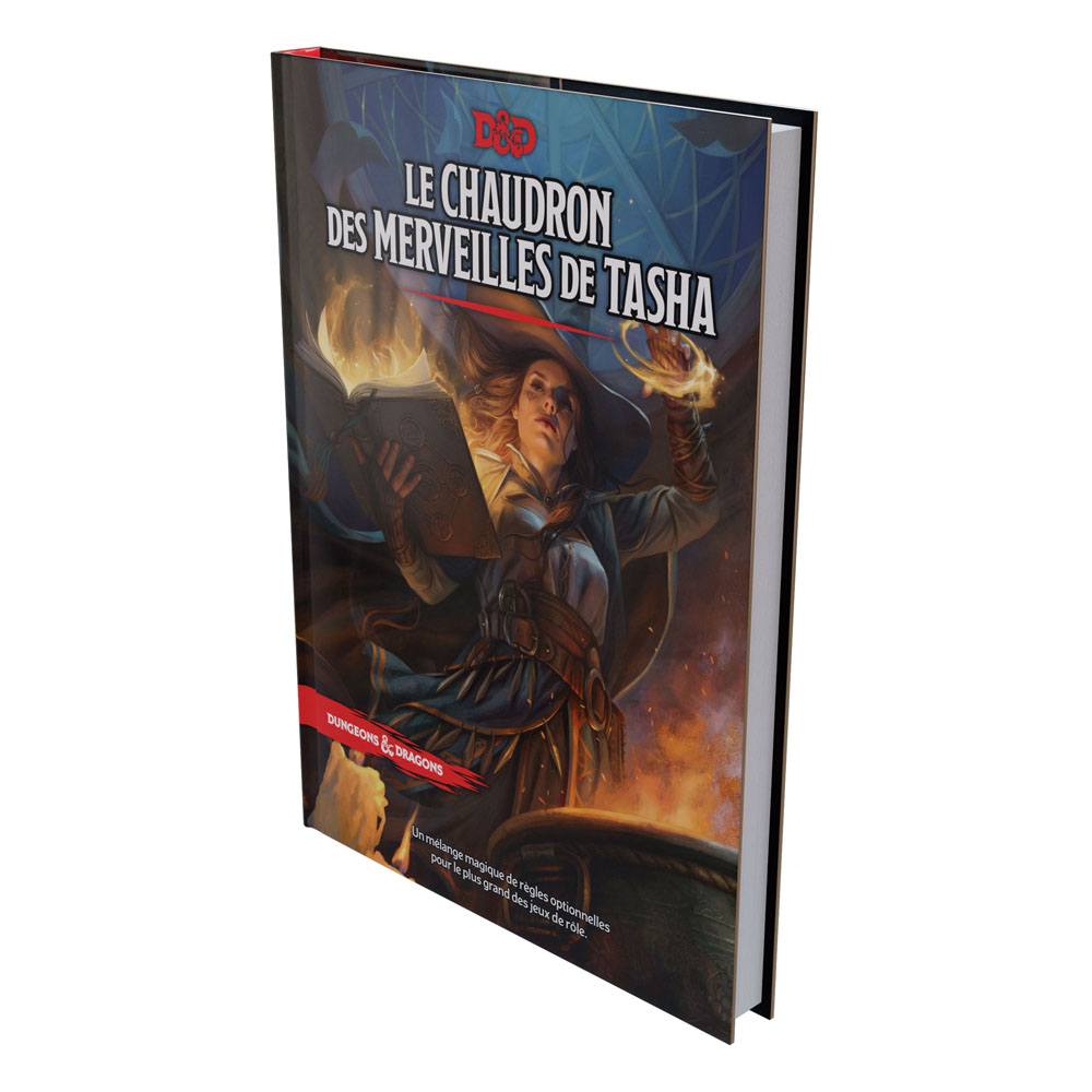 Dungeons & Dragons RPG Le Chaudron des Merveilles de Tasha french P063301
