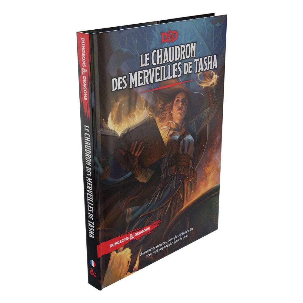 Dungeons & Dragons RPG Le Chaudron des Merveilles de Tasha french P063301