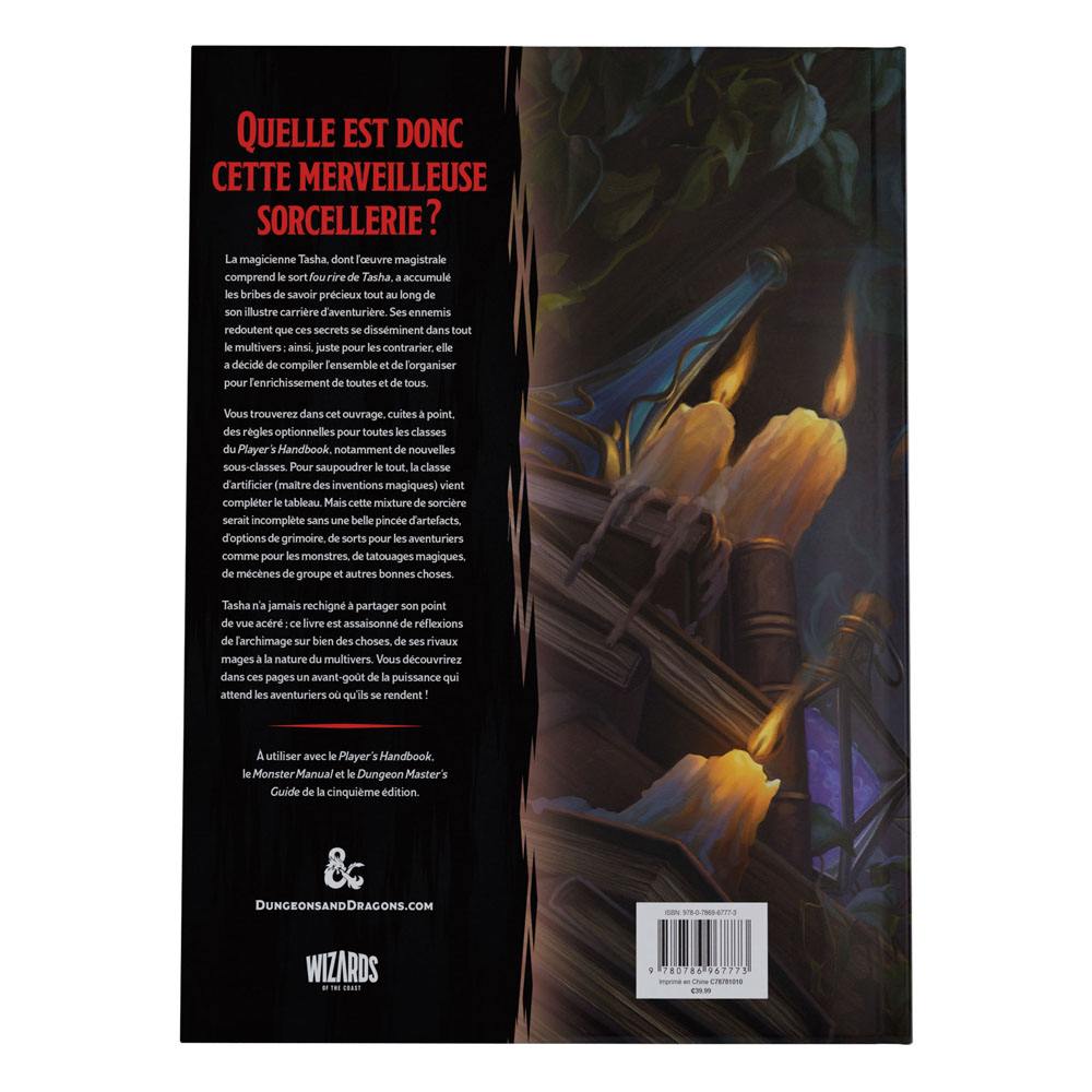 Dungeons & Dragons RPG Le Chaudron des Merveilles de Tasha french P063301