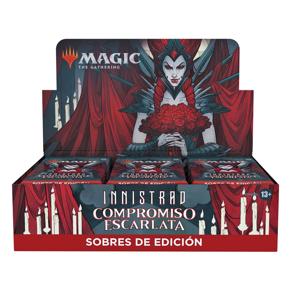 Magic the Gathering Innistrad: Compromiso escarlata Set Booster Display (30) spanish P063305