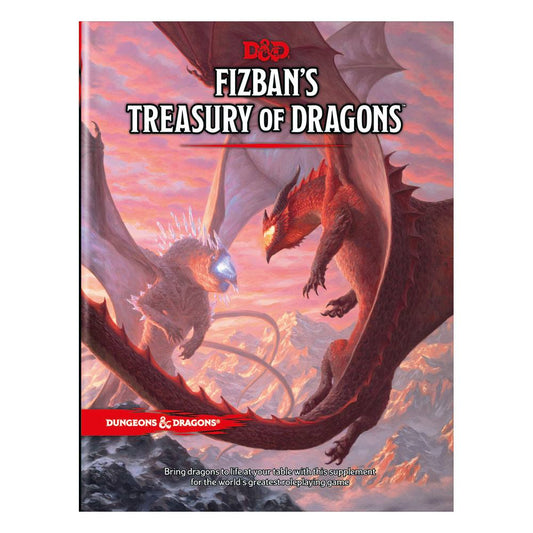Dungeons & Dragons RPG Adventure Fizban's Treasury of Dragons english P063306