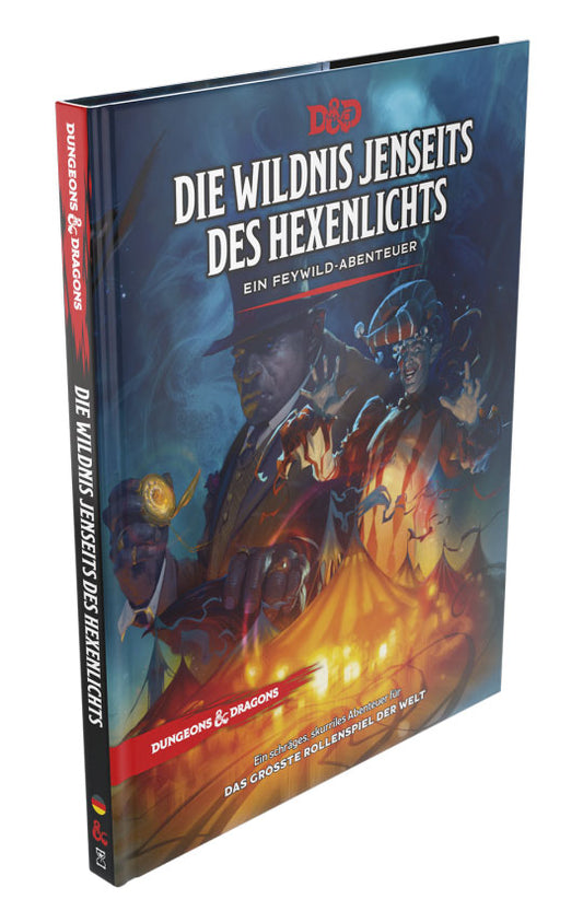 Dungeons & Dragons RPG Adventurebook Die Wildnis jenseits des Hexenlichts german P063308