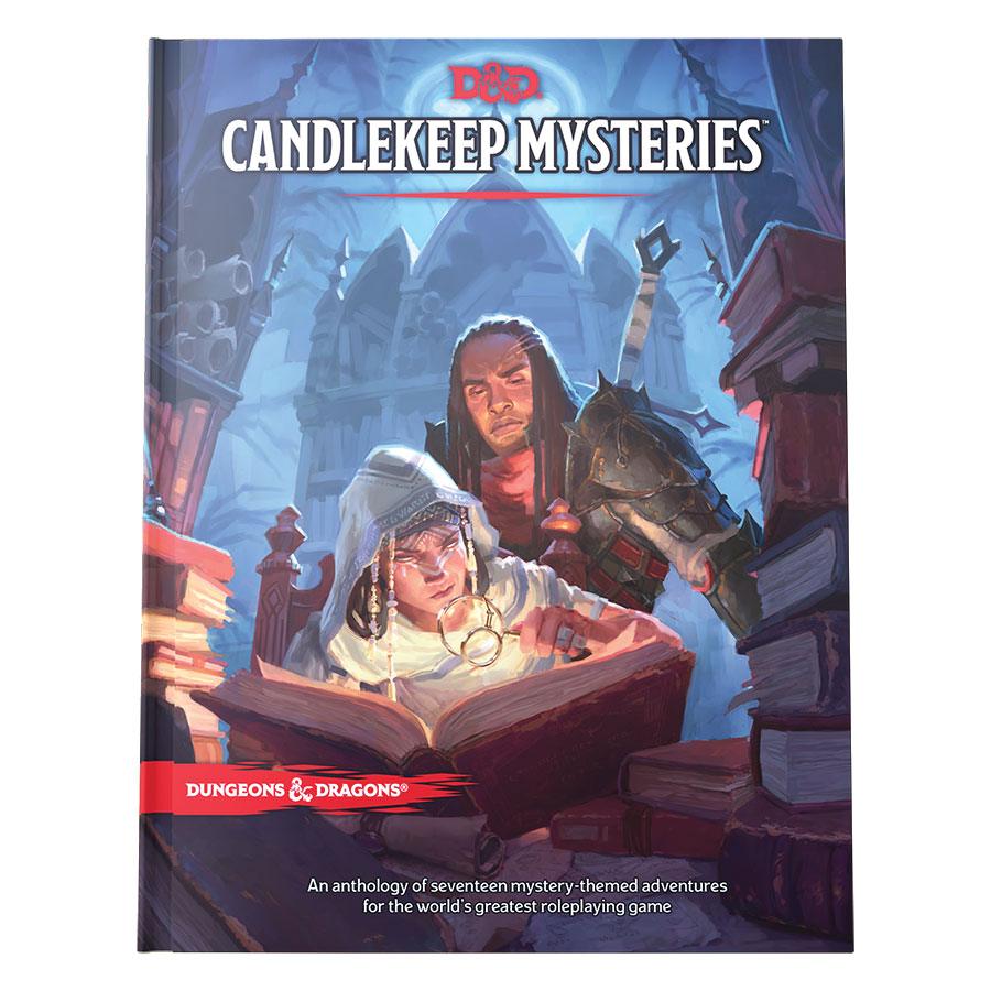 Dungeons & Dragons RPG Adventure Candlekeep Mysteries english P063312